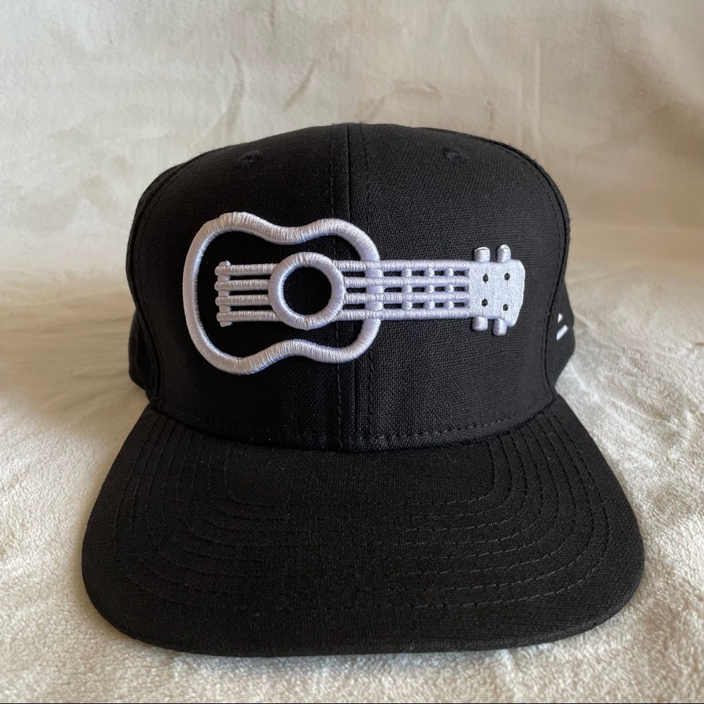 Black Oahu Gear Co. Snapback Hat